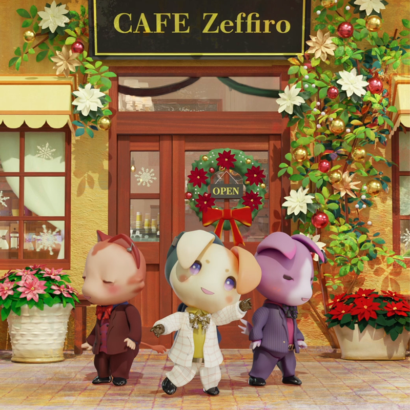 CAFE Zeffiro アニメーション