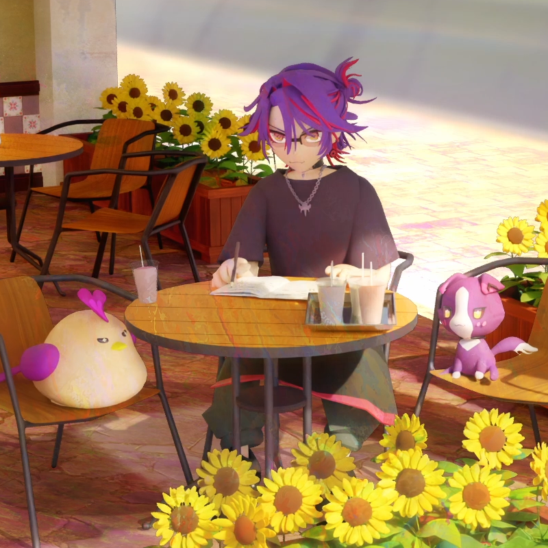 CAFE Zeffiro アニメーション
