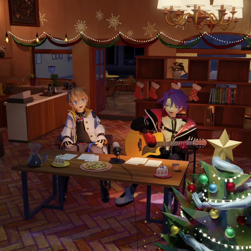 CAFE Zeffiro アニメーション