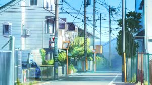 国立住宅街
